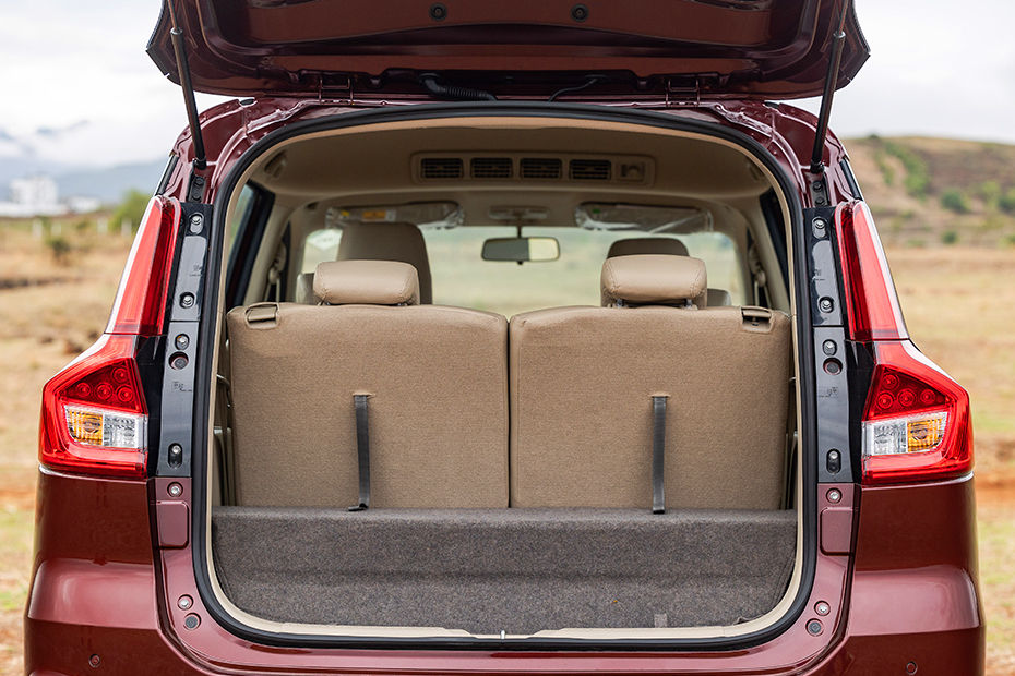 Maruti Suzuki Ertiga Boot Space