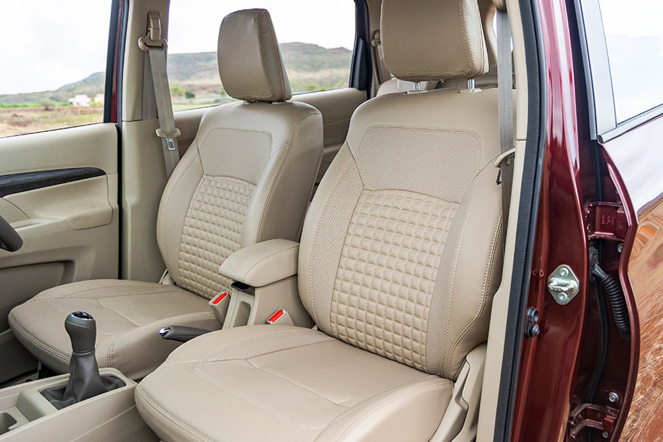 Maruti Suzuki Ertiga Passenger Cabin View
