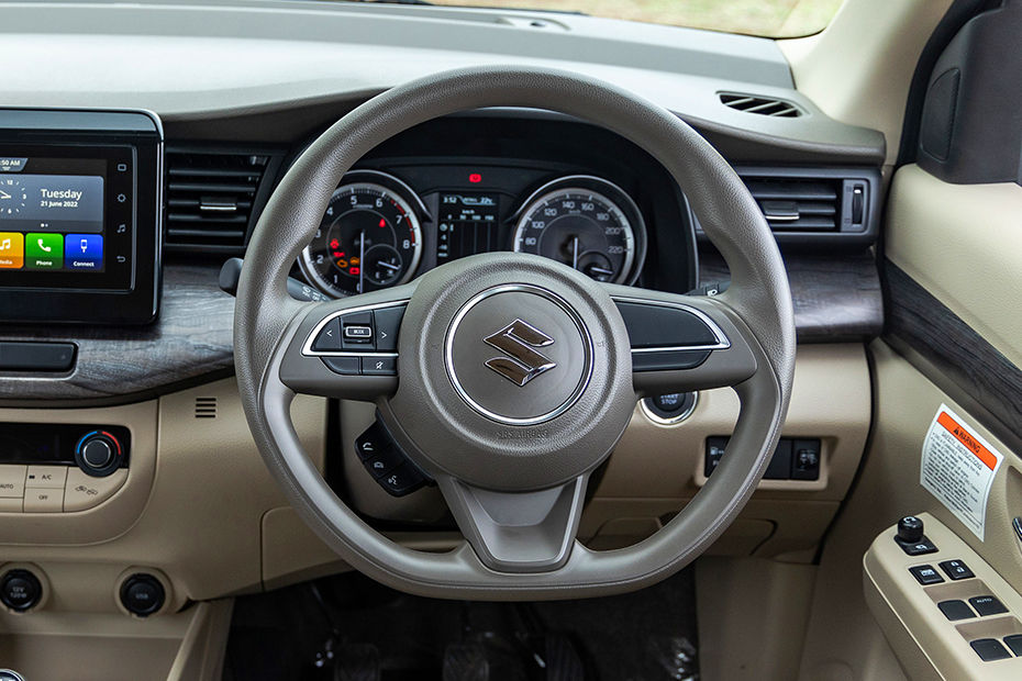 Maruti Suzuki Ertiga Steering Wheel