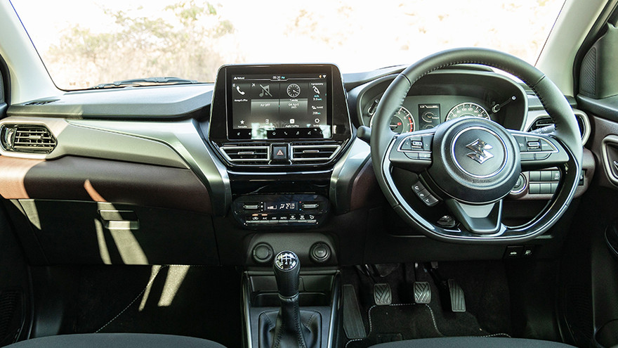 ಮಾರುತಿ ಸುಜುಕಿ ಫ್ರಾಂಕ್ಸ್‌ dashboard