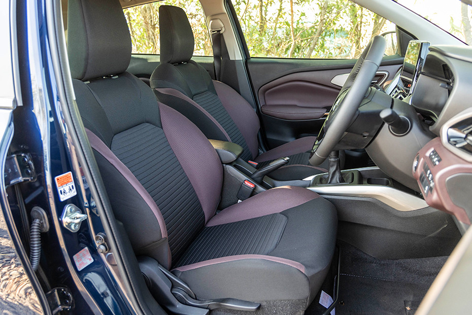 door view of driver seat 51