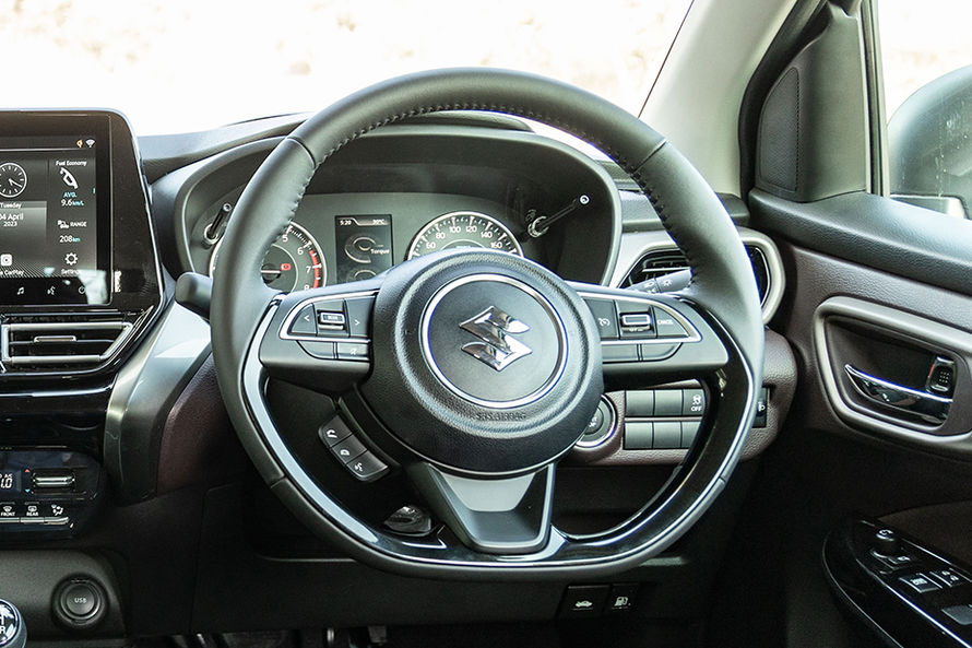 Maruti FRONX Steering Wheel Maruti FRONX Steering Wheel