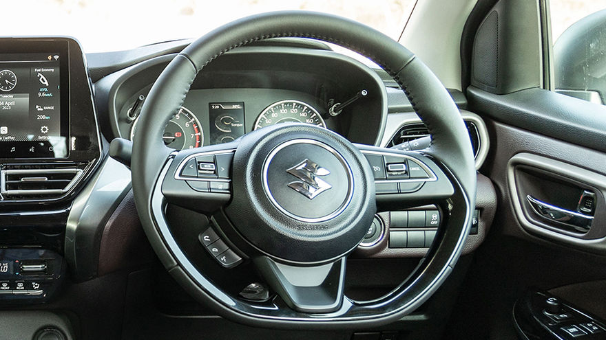 Maruti FRONX Steering Wheel