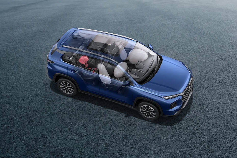 Maruti Grand Vitara AirBags