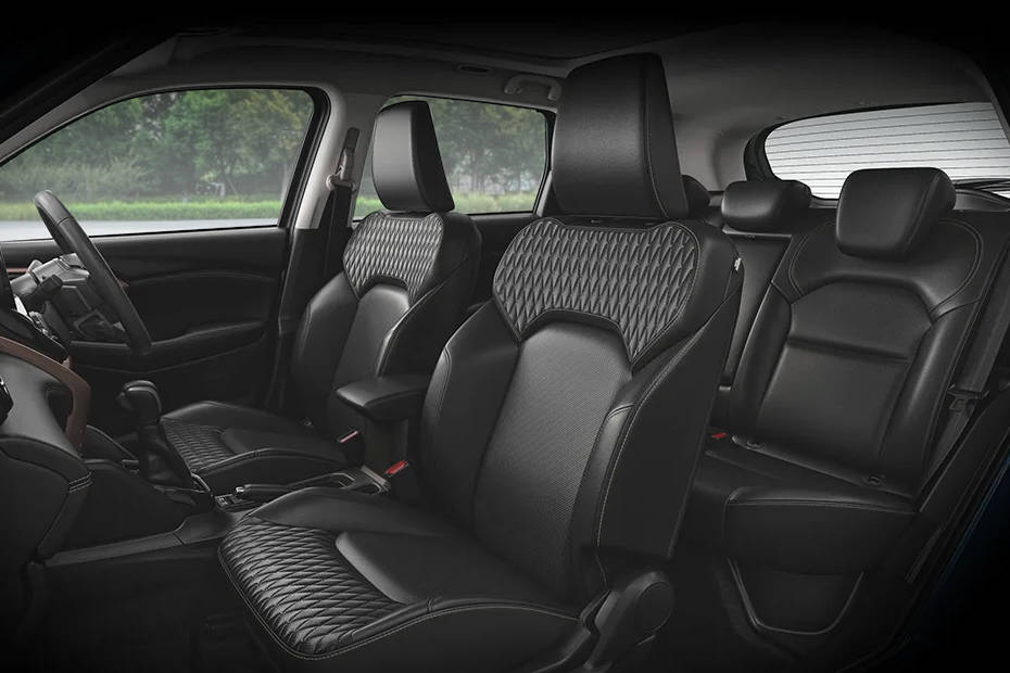 Maruti Grand Vitara Seats (Aerial View)