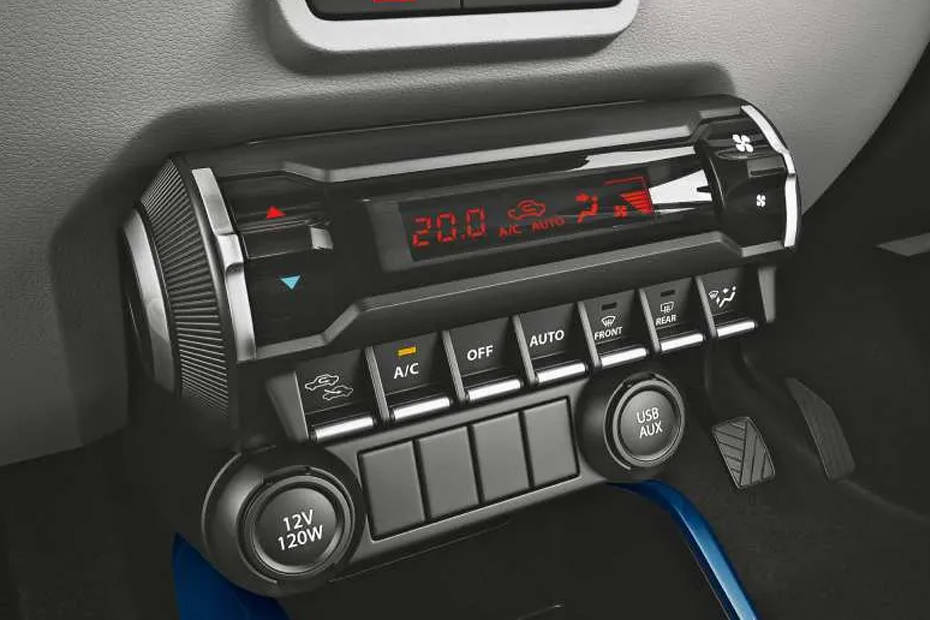 Maruti Ignis AC Controls