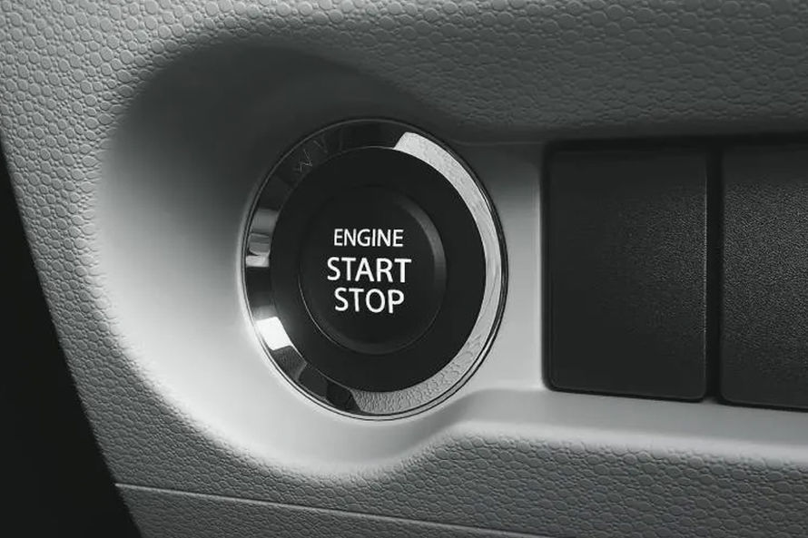 मारुति इग्निस ignition/start-stop button