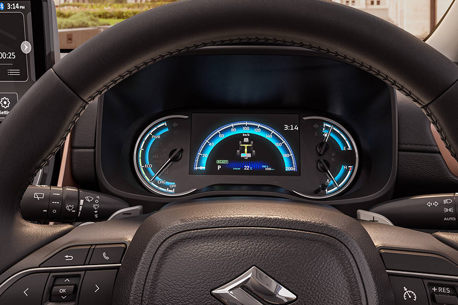 Maruti Invicto Instrument Cluster