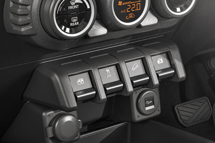 Maruti Suzuki Jimny: The Ultimate Off-Road Legend Features, Price & Performance 11 interior image 207