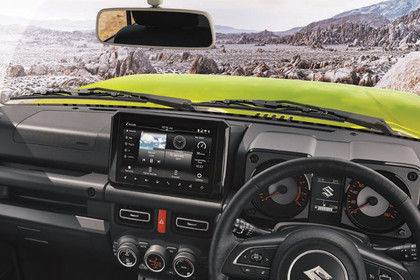 Maruti Suzuki Jimny: The Ultimate Off-Road Legend Features, Price & Performance 10 interior image 209