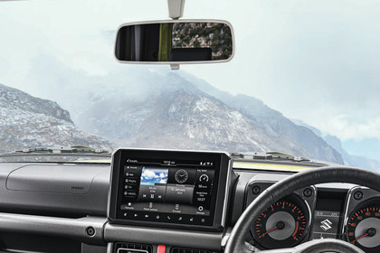 Maruti Suzuki Jimny: The Ultimate Off-Road Legend Features, Price & Performance 4 rear view mirror courtesy lamps 64