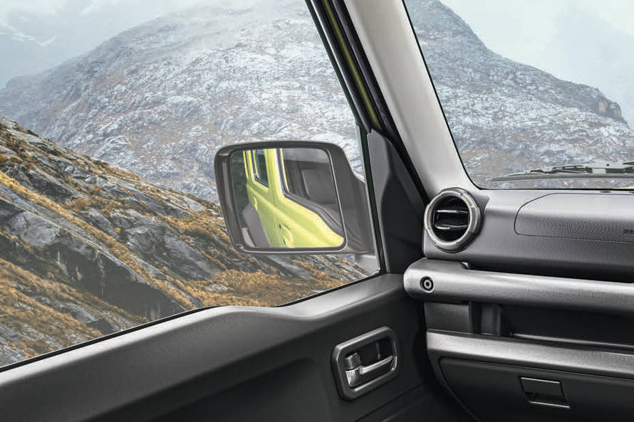 Maruti Jimny Side Mirror (Glass)