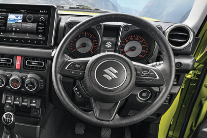 Maruti Suzuki Jimny: The Ultimate Off-Road Legend Features, Price & Performance 5 steering wheel 54