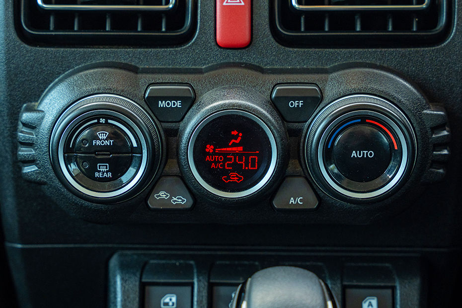 Maruti Suzuki Jimny Manual AC