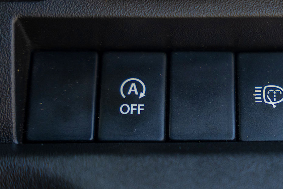 Maruti Suzuki Jimny Auto Start/Stop Button