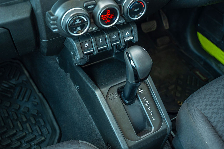 Maruti Suzuki Jimny Centre Console Storage