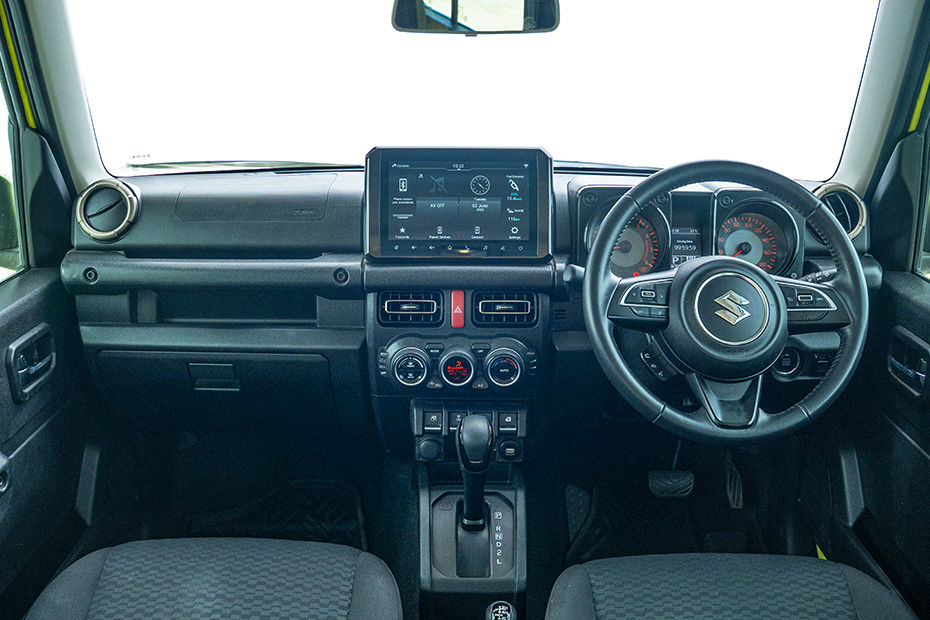 Maruti Suzuki Jimny Dashboard