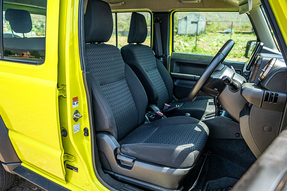 Maruti Suzuki Jimny Front Seat
