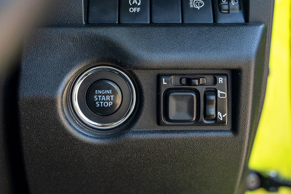 Maruti Suzuki Jimny Dashboard Switches (Driver's Side)