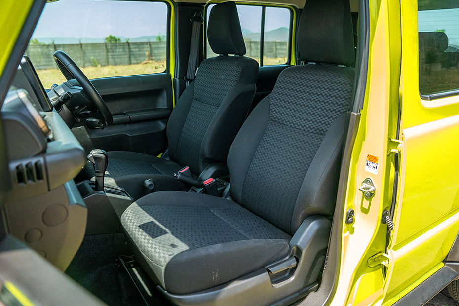 Maruti Suzuki Jimny Front Seats (Passenger View)