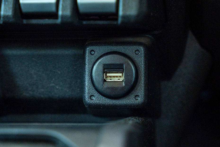 Maruti Suzuki Jimny USB Charging Port (Front)