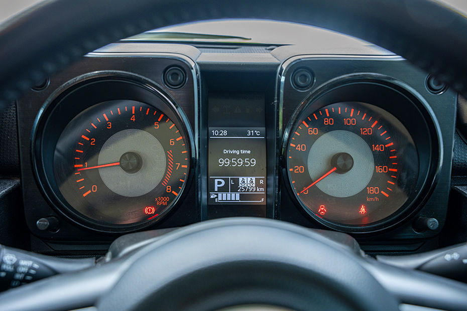 Maruti Suzuki Jimny Instrument Cluster