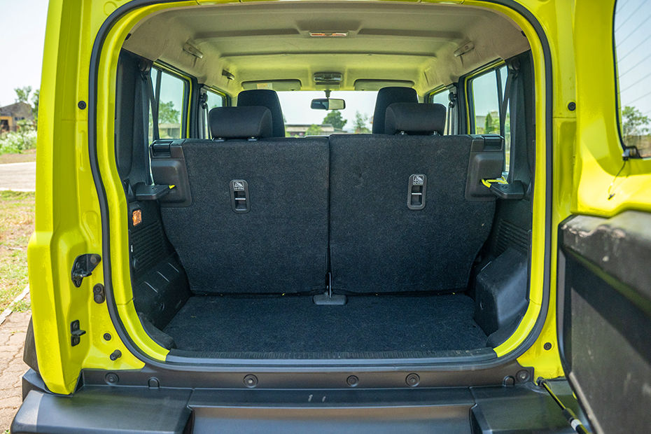 Maruti Suzuki Jimny Boot Space