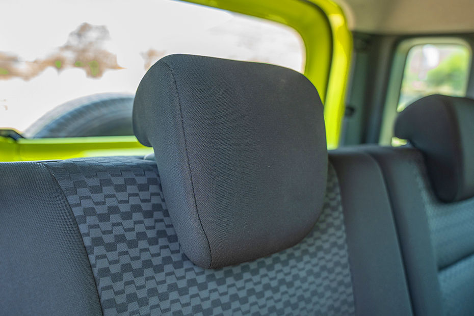 Maruti Suzuki Jimny Rear Seat Headrest