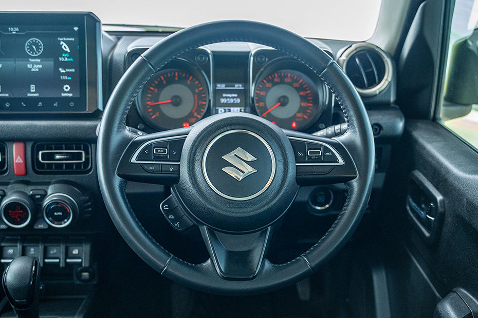 Maruti Suzuki Jimny Steering Wheel