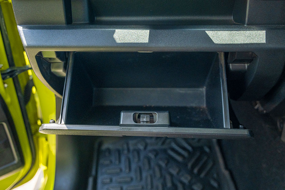 Maruti Suzuki Jimny Glovebox