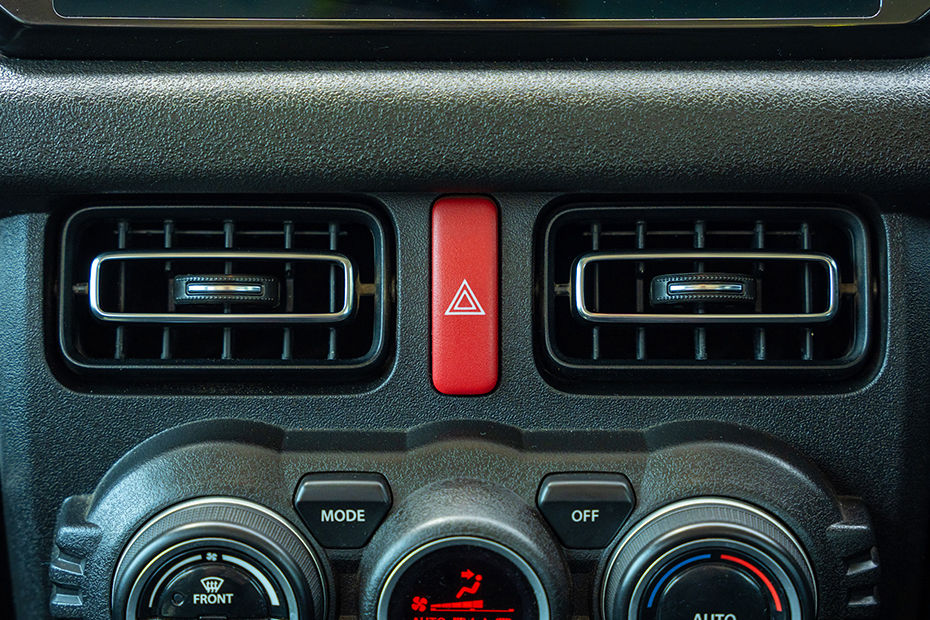 Maruti Suzuki Jimny Hazard Light Switch