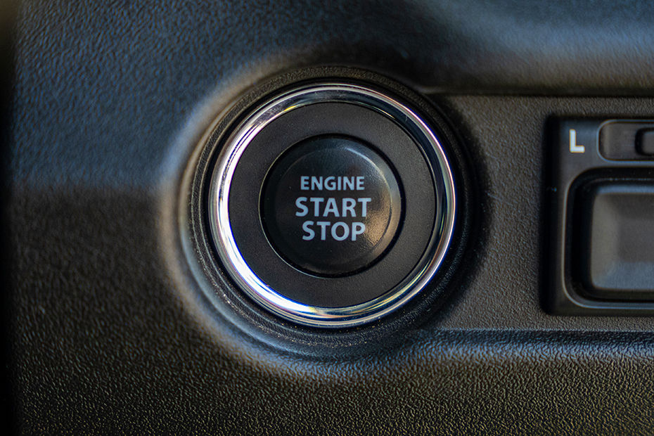 Maruti Suzuki Jimny Push-button Start/Stop