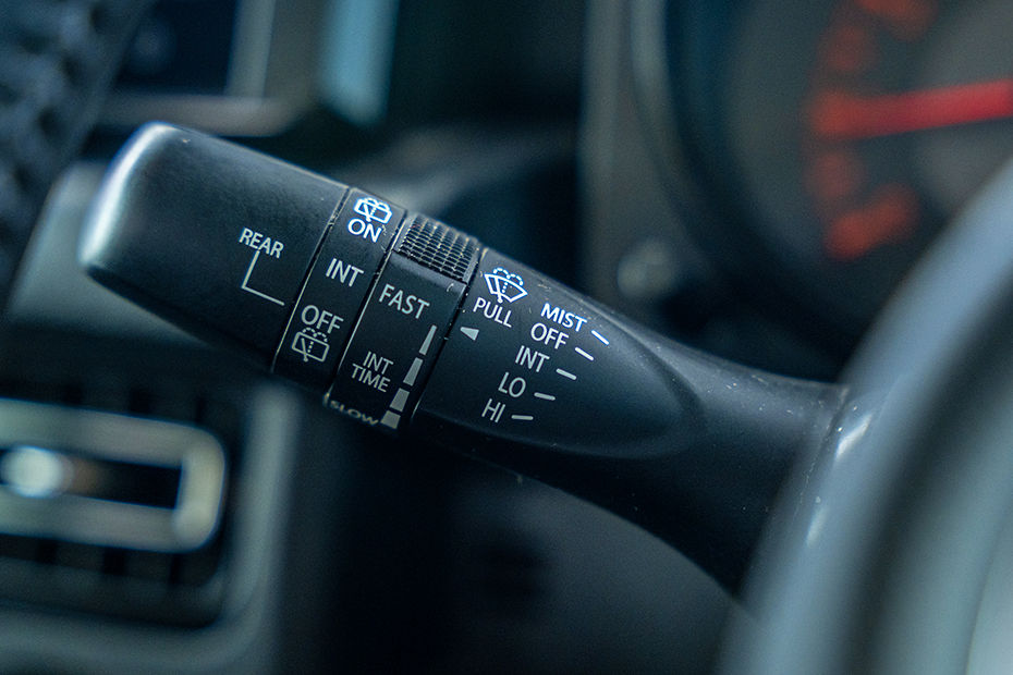 Maruti Suzuki Jimny Wiper Control