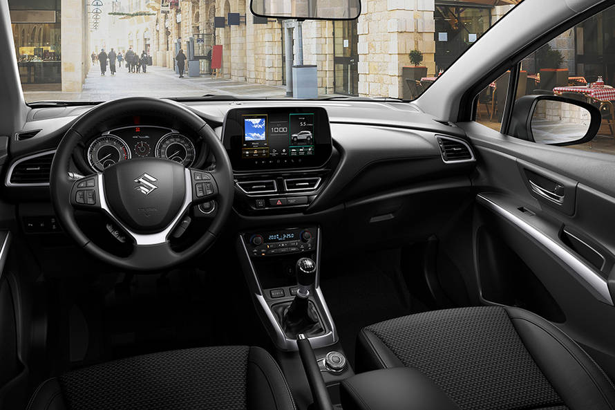 Maruti S-Cross 2022 DashBoard