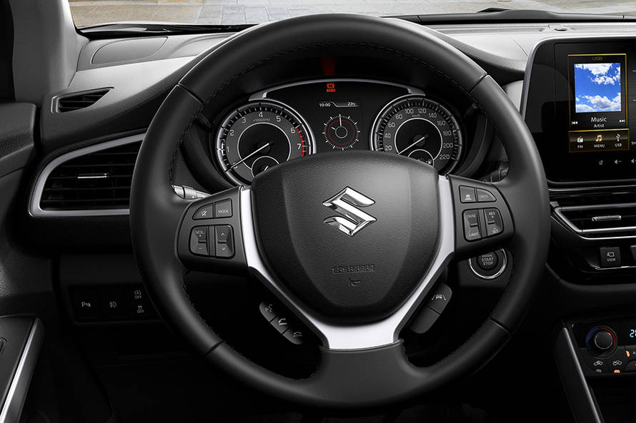 Maruti S-Cross 2022 Steering Wheel