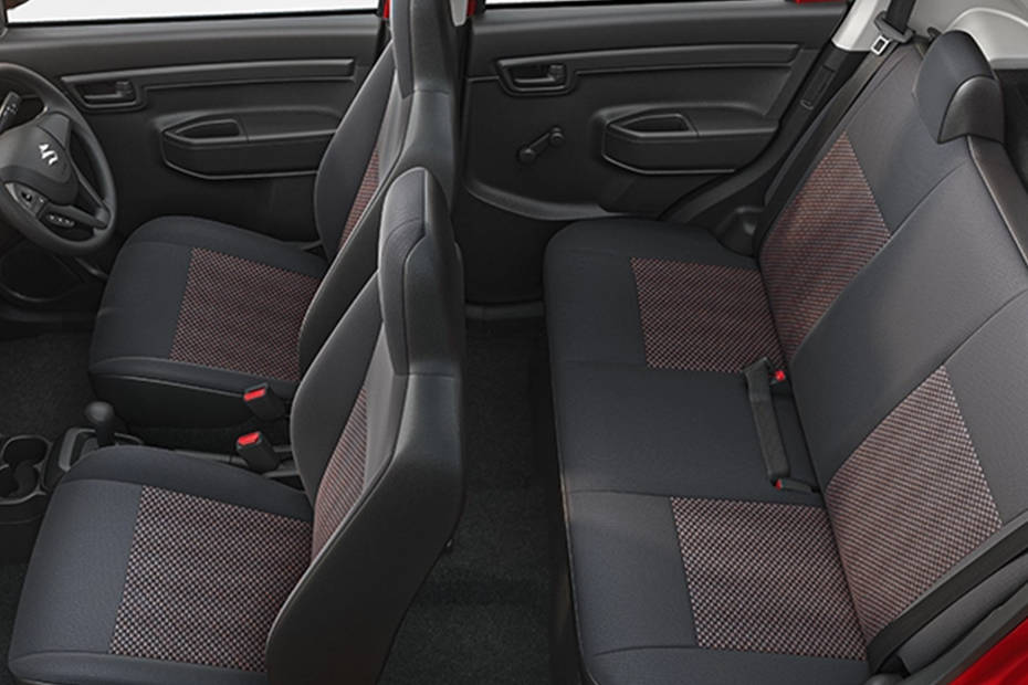 Maruti S-Presso Seats (Aerial View)