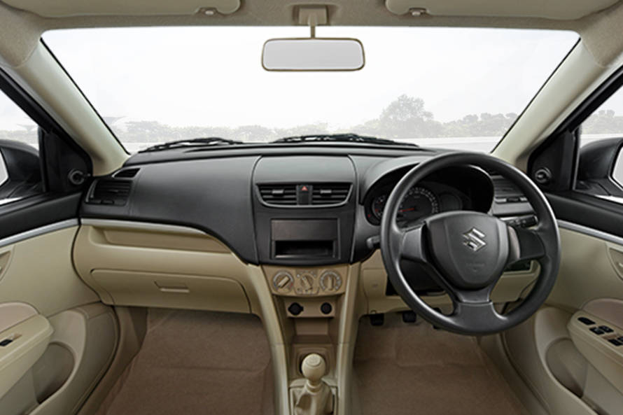 മാരുതി സ്വിഫ്റ്റ് ഡിസയർ tour dashboard
