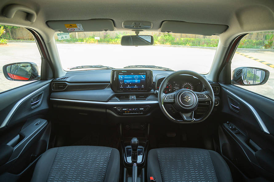 மாருதி ஸ்விப்ட் dashboard