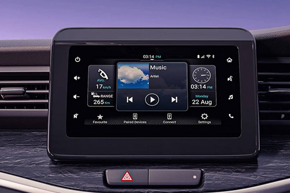 Maruti XL6 Infotainment System Main Menu