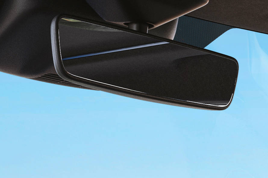 Maruti e Vitara Rear View Mirror/Courtesy Lamps