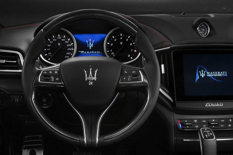 Maserati Ghibli Steering Wheel