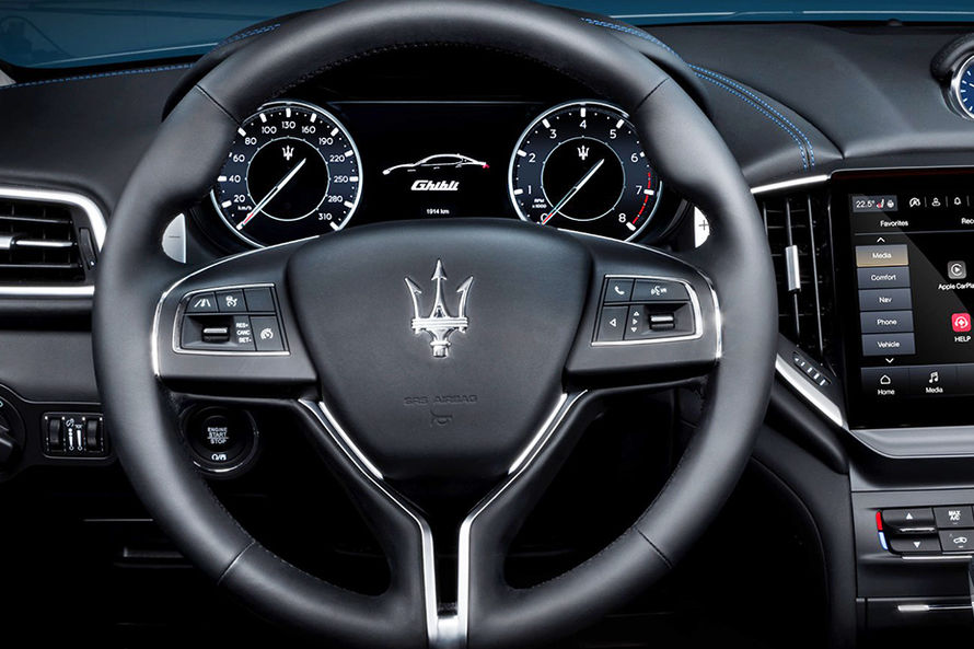 Maserati Ghibli Steering Wheel