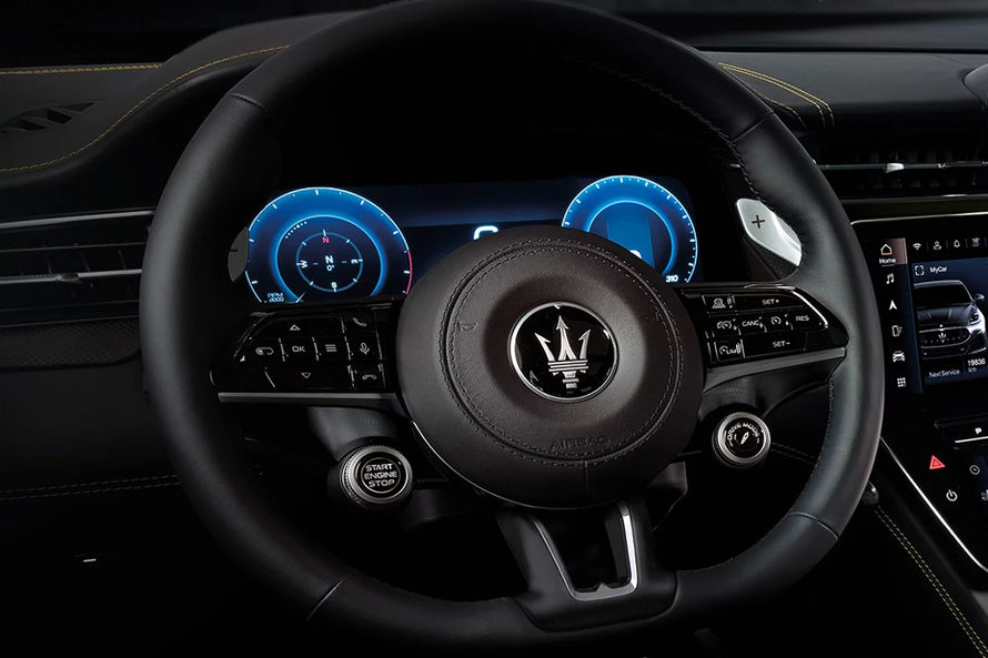 Maserati Grecale Steering Wheel