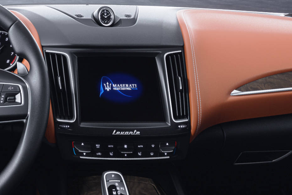 Maserati Levante AC Controls