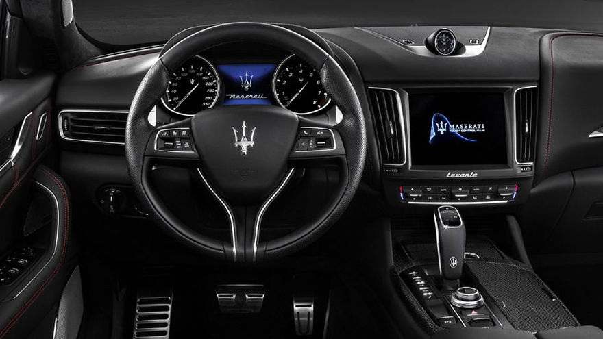 Maserati Levante Steering Wheel