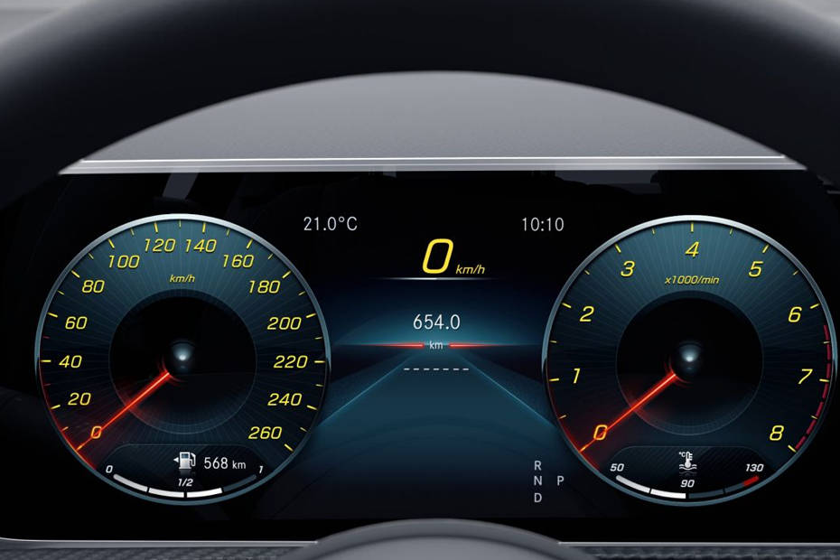 Mercedes-Benz A-Class Limousine Instrument Cluster