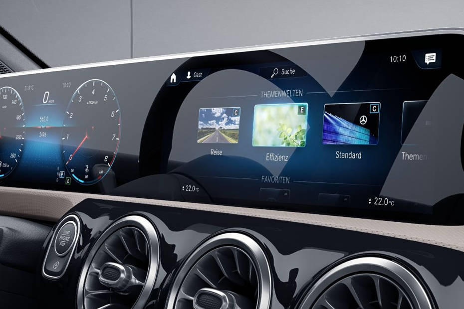 Mercedes-Benz A-Class Limousine Interior Image