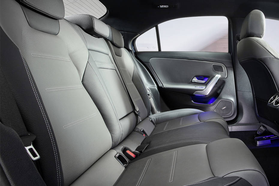 Mercedes-Benz A-Class Limousine Rear Seats