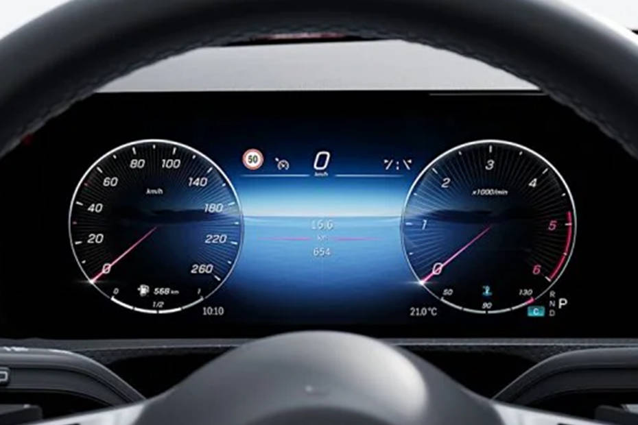 Mercedes-Benz AMG A 45 S Instrument Cluster