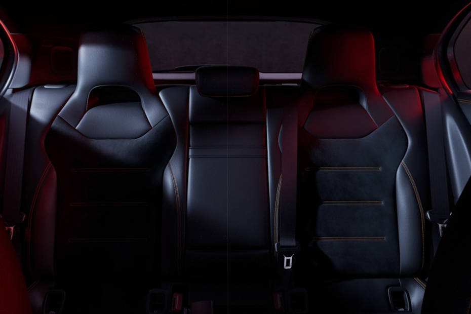 Mercedes-Benz AMG A 45 S Rear Seats